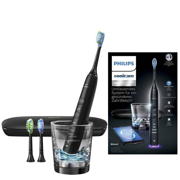 Зубна щітка Philips Sonicare HX9903/13 DiamondClean Smart Low Black ЄС