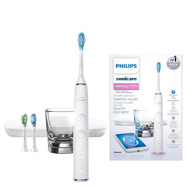 Зубна щітка Philips Sonicare 9300 HX9903/03 DiamondClean Smart Low White