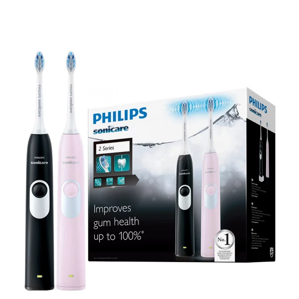 Звукова зубна щітка Philips Sonicare 2Series HX6232/41 Сімейний набір ЄС