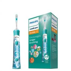 Дитяча зубна щітка Philips Sonicare For Kids HX6321/03 з Bluetooth ЄС