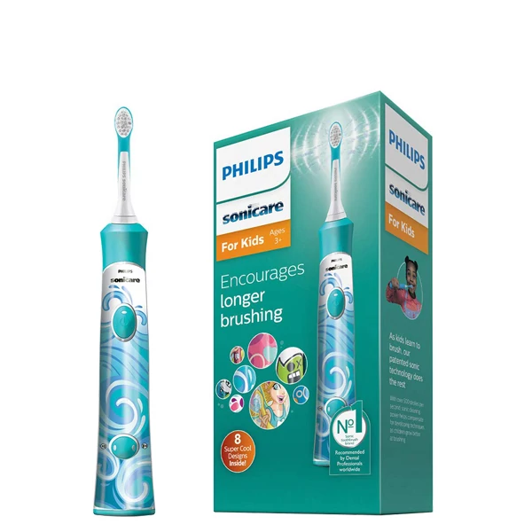 Дитяча зубна щітка Philips Sonicare For Kids HX6321/03 з Bluetooth ЄС