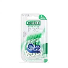 Зубні щітки GUM Soft Picks Pro L (30 шт.) для міжзубних проміжків ЄС