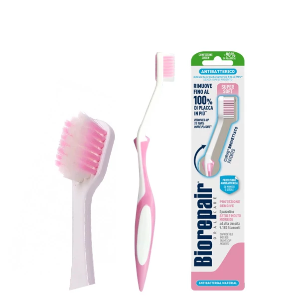 Мануальна зубна щітка Biorepair Ultra Soft для захисту ясен ЄС