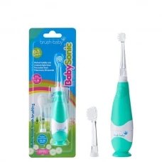 Зубна щітка Brush-baby BabySonic від 0 до 3 років Green Дитяча