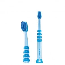 Мануальна зубна щітка CURAPROX CS 4260 Baby Blue для малюків (0-4 років) ЄС