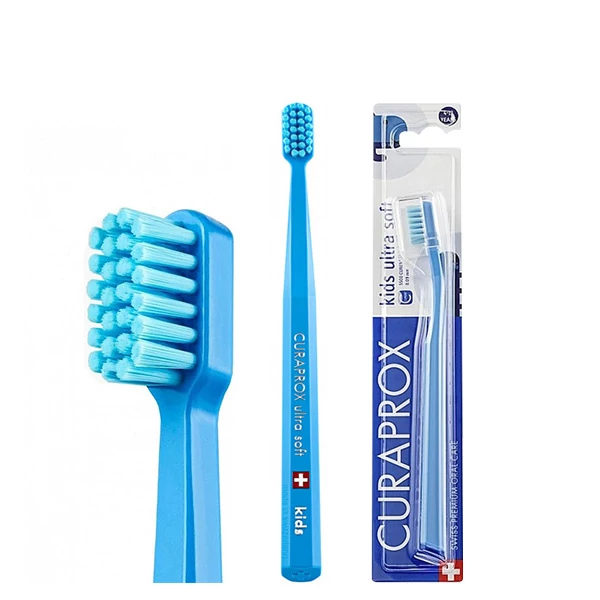 Мануальна зубна щітка CURAPROX CS 5500 Kids Ultra Soft для дітей 4-12 років (B)
