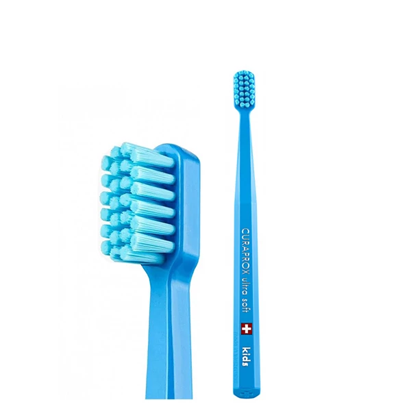 Мануальна зубна щітка CURAPROX CS 5500 Kids Ultra Soft для дітей 4-12 років (F) ЄС
