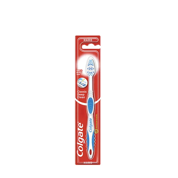 Мануальна зубна щітка Colgate Classic Deep Clean Hard ЄС