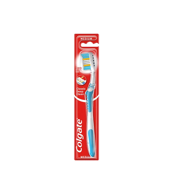 Мануальна зубна щітка Colgate Classic Deep Clean Medium ЄС
