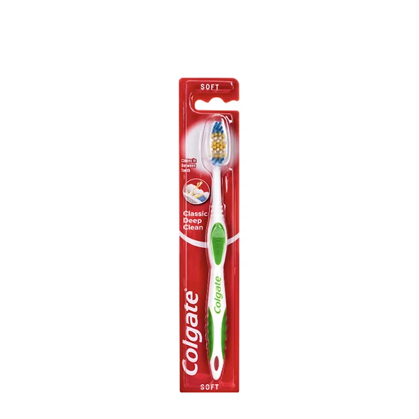 Мануальна зубна щітка Colgate Classic Deep Clean Soft ЄС
