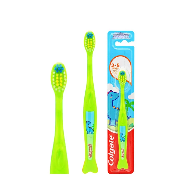 Мануальна зубна щітка Colgate Kids для дітей 2-5 років Green ЄС