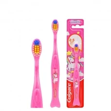 Мануальна зубна щітка Colgate Kids для дітей 2-5 років Pink ЄС