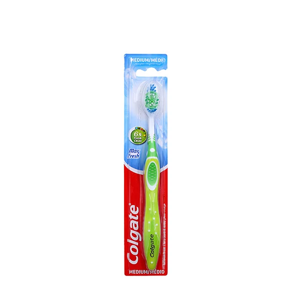 Мануальна зубна щітка Colgate Max Fresh Medium ЄС