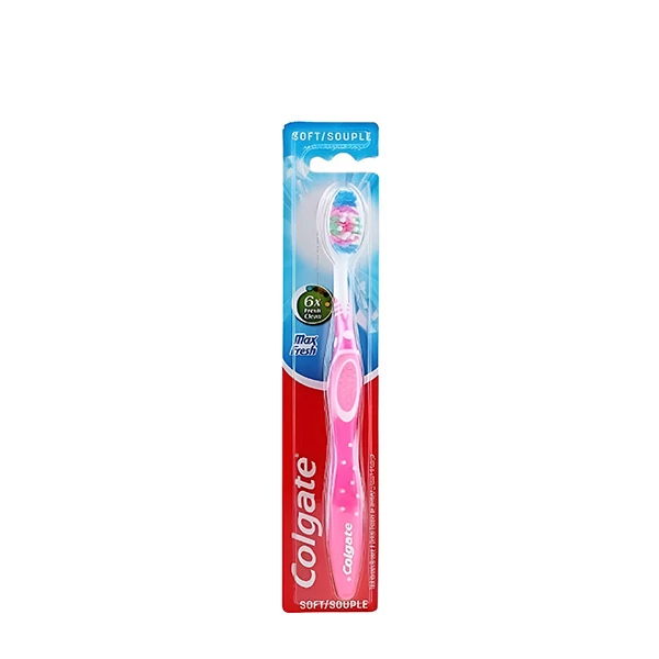 Мануальна зубна щітка Colgate Max Fresh Soft ЄС