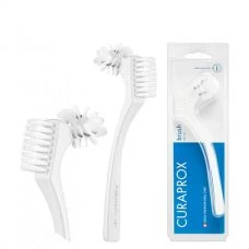 Мануальна зубна щітка Curaprox BDC 150 для чищення зубних протезів