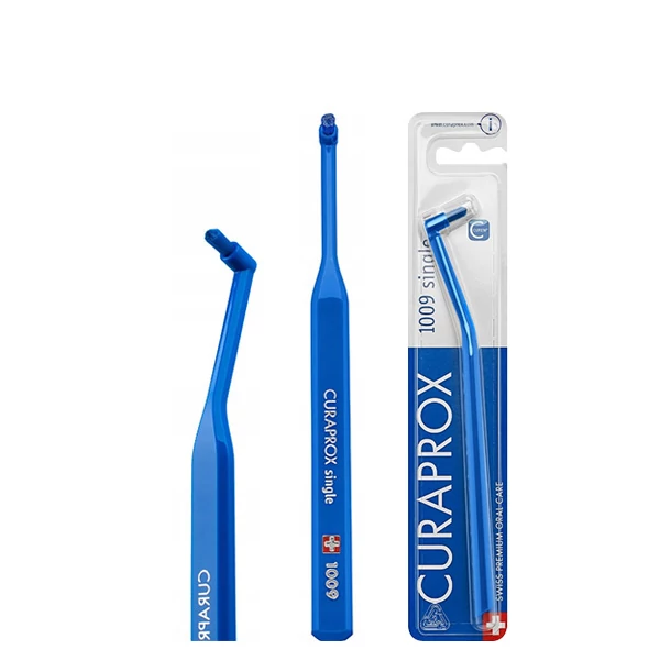 Монопучкова щітка Curaprox CS 1009 SINGLE &amp; SULCULAR, 9 ММ (B) ЄС