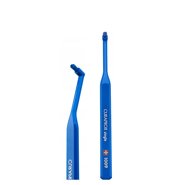 Монопучкова щітка Curaprox CS 1009 SINGLE &amp; SULCULAR, 9 ММ (F) ЄС