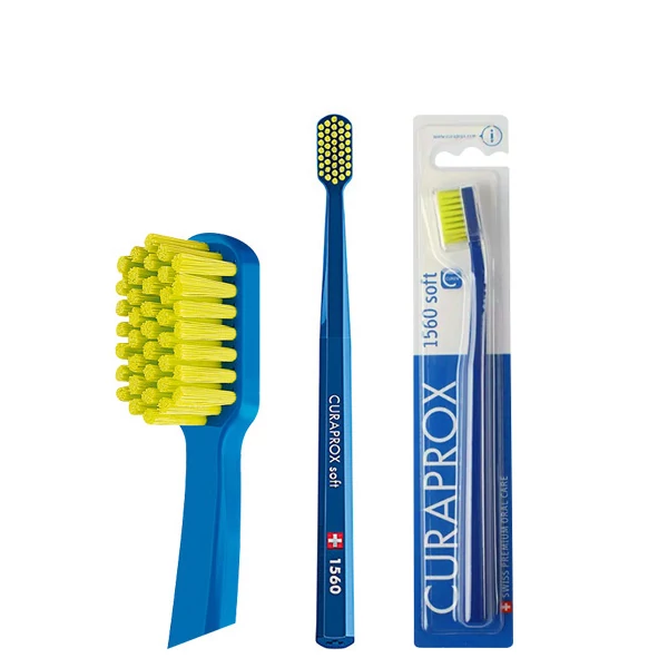 Зубна щітка Curaprox CS 1560 SOFT, D 0,15 ММ (B) ЄС