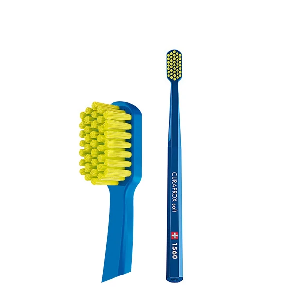Зубна щітка Curaprox CS 1560 SOFT, D 0,15 ММ (F) ЄС