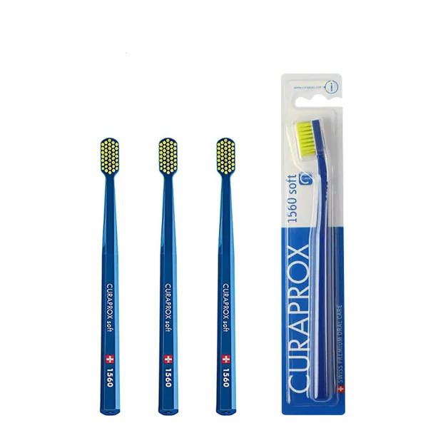 Зубна щітка Curaprox CS 1560 SOFT, D 0,15 ММ (B) (3 шт.) ЄС