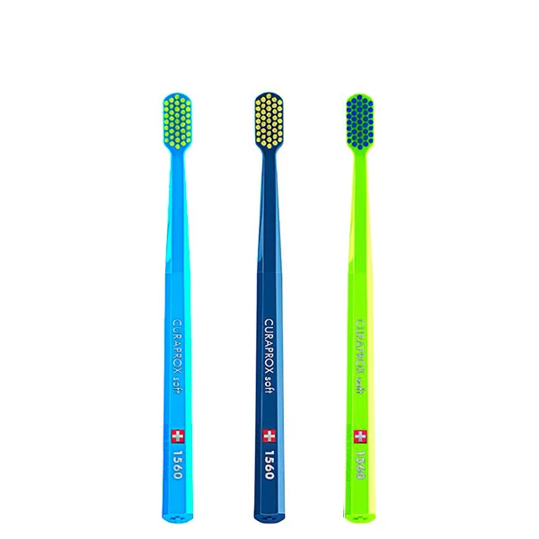 Зубна щітка Curaprox CS 1560 SOFT, D 0,15 ММ (3 шт.)