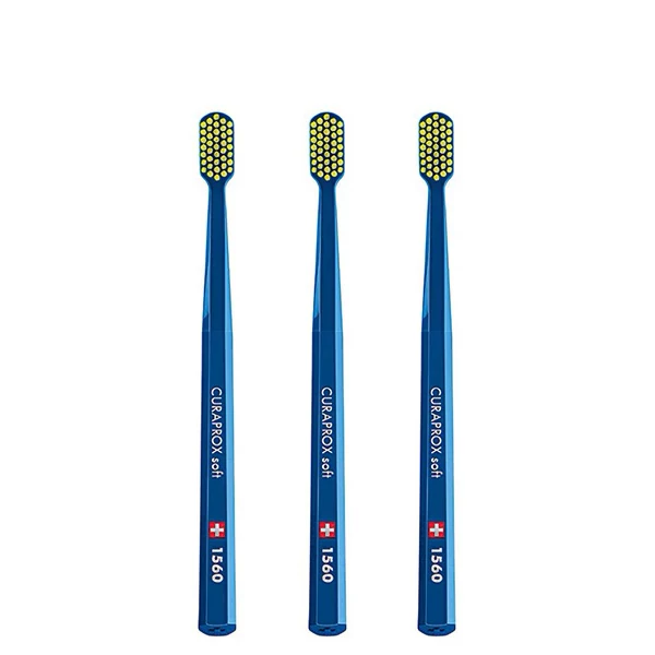 Зубна щітка Curaprox CS 1560 SOFT, D 0,15 ММ (F) (3 шт.) ЄС
