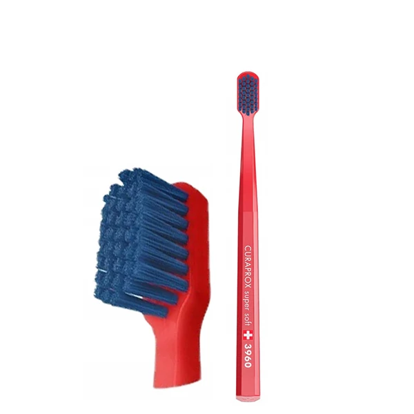Зубна щітка Curaprox CS 3960 SUPER SOFT, D 0,12 ММ (F) ЄС