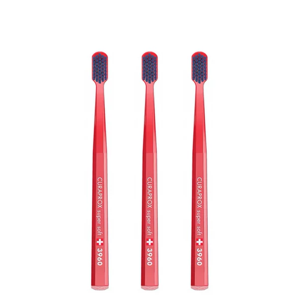 Зубна щітка Curaprox CS 3960 SUPER SOFT, D 0,12 ММ (F) (3 шт.) ЄС