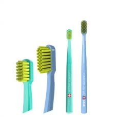 Набір мануальних зубних щіток Curaprox CS 5460 + Smart 7600 Animal Edition, D 0,08 MM (2 шт.) (B) ЄС