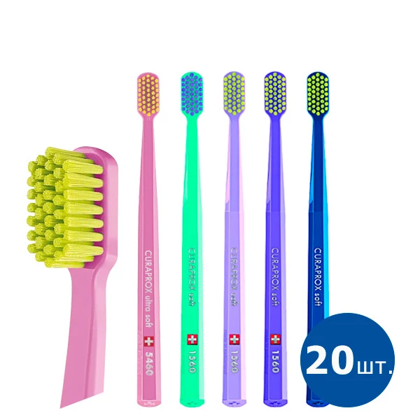Зубна щітка Curaprox CS 5460 - 20 шт. ЄС