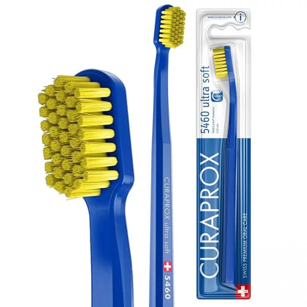 Зубна щітка Curaprox CS 5460 ULTRA SOFT, D 0,10 ММ (B) ЄС