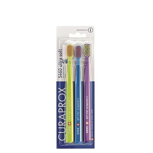 Зубна щітка Curaprox CS 5460 ULTRA SOFT, D 0,10 ММ (3 шт.) ЄС