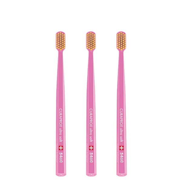 Зубна щітка Curaprox CS 5460 ULTRA SOFT, D 0,10 ММ (F) (3 шт.) ЄС