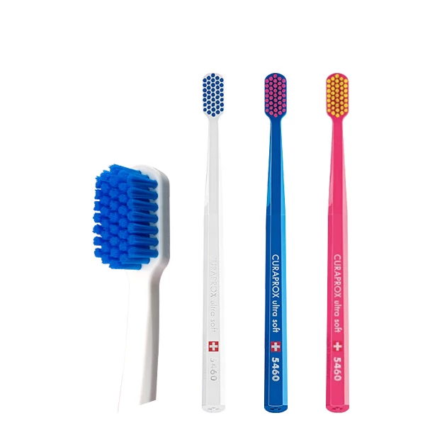 Мануальна зубна щітка Curaprox CS 5460 Ultra Soft Eco Pack, D 0,10 ММ (3 шт.) (B) ЄС
