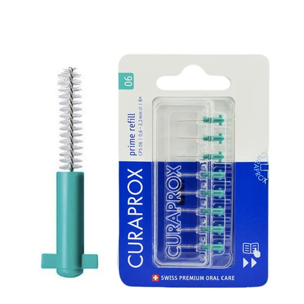 Міжзубні йоржики Curaprox Prime Refill CPS 06 (8 шт.) ЄС