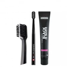 Зубна паста Curaprox Black is White Відбілююча (90 мл.) + Зубна щітка Curaprox CS 5460 ultra soft