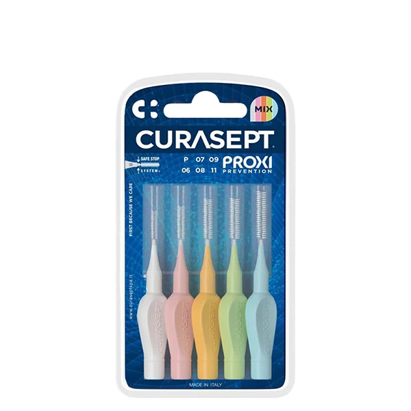 Міжзубні йоршики Curasept Proxi Prevention Mix (5 шт.) ЄС