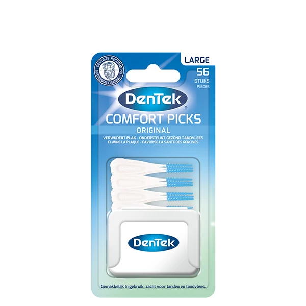 Міжзубні йоржики DenTek Comfort Original Large (56 шт.) ЄС