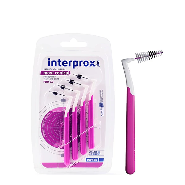 Міжзубні йоршики Dentaid Interprox Plus Maxi Conical (4 шт.) ЄС