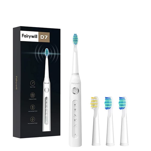 Зубна щітка Fairywill D7 FW-507 White Звукова