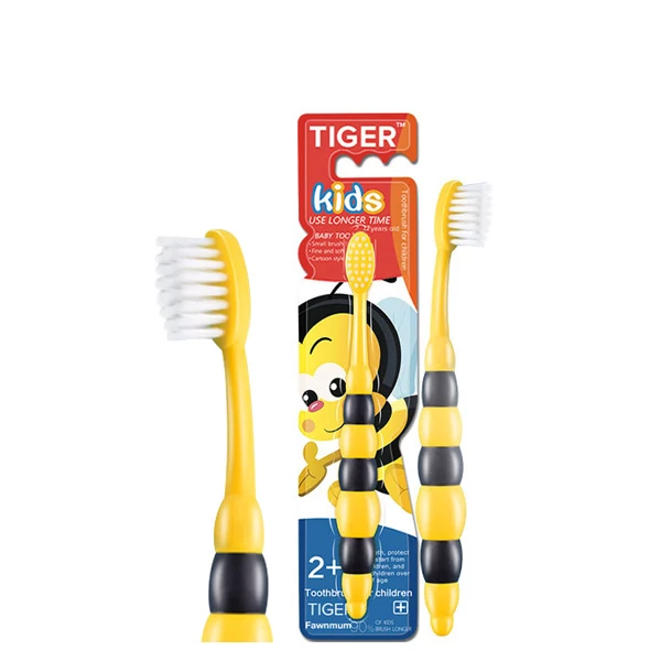 Зубна щітка Fawnmum UltraSoft Bee дитяча від 2 років