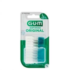 Зубні щітки GUM Soft Picks Original L (50 шт.) для міжзубних проміжків