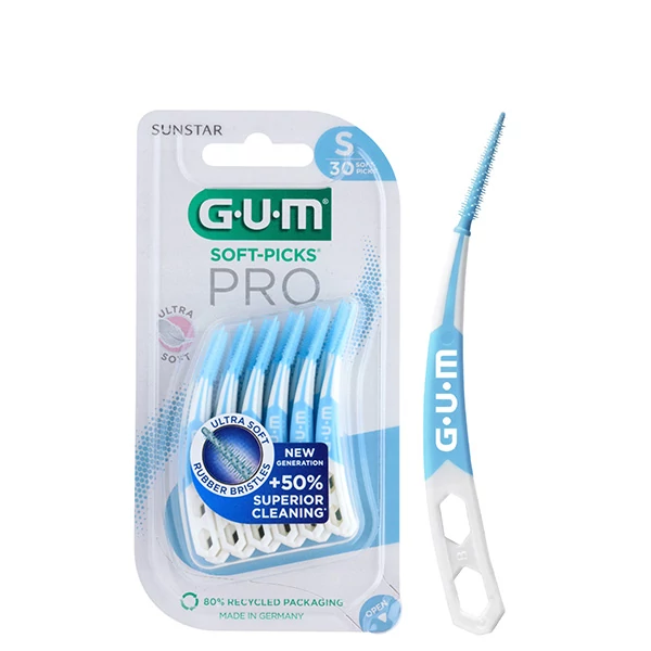 Міжзубні йоржики GUM Soft Picks Pro S (30 шт.) ЄС