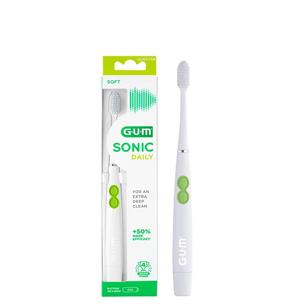 Електрична зубна щітка GUM Sonic Daily Soft ЄС