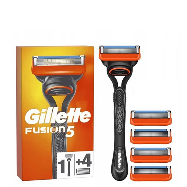 Бритва Gillette Fusion5 для чоловіків (5 змінні касети) ЄС