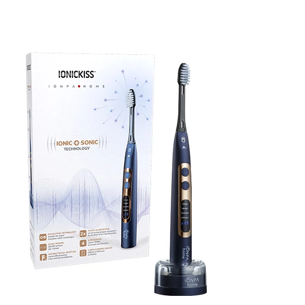 Зубна щітка IONICKISS Ionpa Home Ionic Blue Звукова