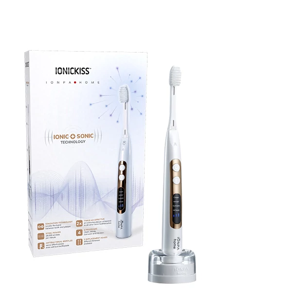 Зубна щітка IONICKISS Ionpa Home Ionic White Звукова