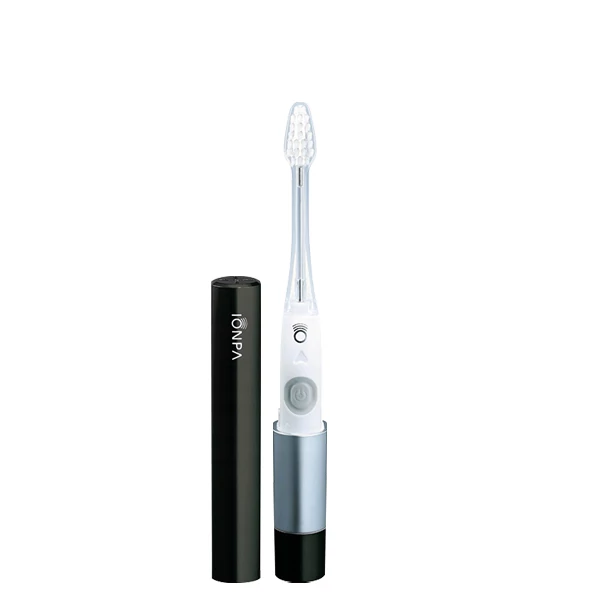 Зубна щітка IONICKISS Ionpa Travel Ionic Black Звукова