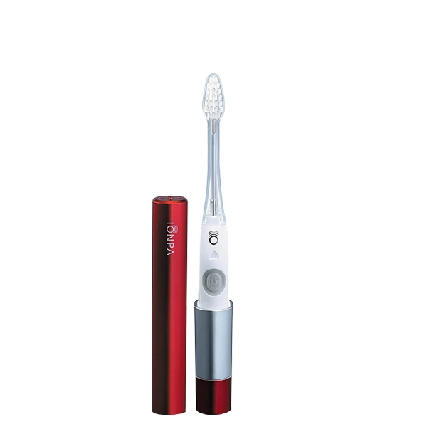 Зубна щітка IONICKISS Ionpa Travel Ionic Red Звукова