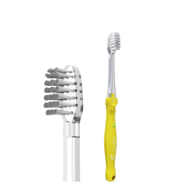 Зубна щітка IONICKISS Kids4+ Soft Ionic Yellow